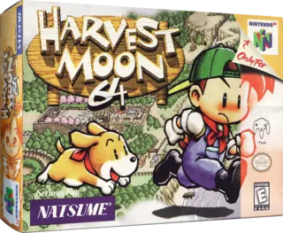jeu Harvest Moon 64